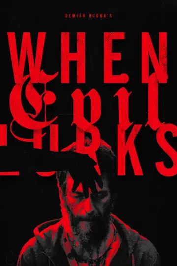 Poster to the movie "When Evil Lurks" #8466