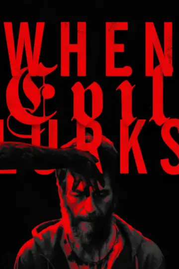Poster to the movie "When Evil Lurks" #8467
