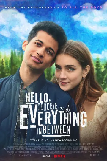 Poster to the movie "Hello, Goodbye, and Everything in Between" #1042940