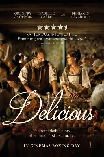 Poster to the movie "Delicious" #360600