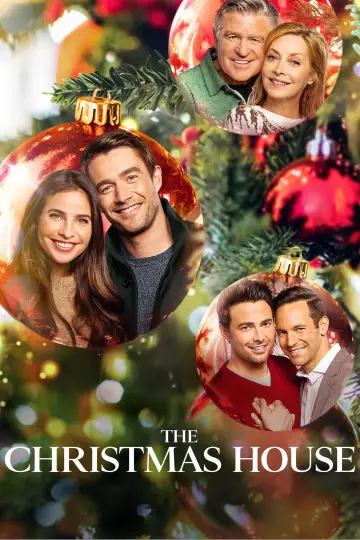 Poster to the movie "The Christmas House" #1033769