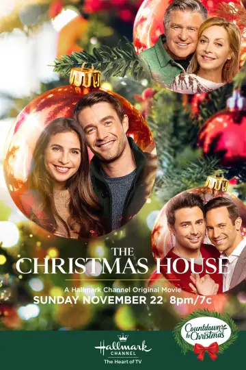 Poster to the movie "The Christmas House" #1033770