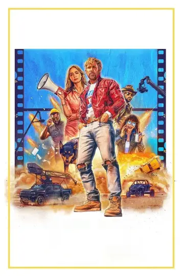 Poster to the movie "The Fall Guy" #416696