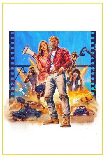 Poster to the movie "The Fall Guy" #430394