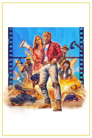 Poster to the movie "The Fall Guy" #430395