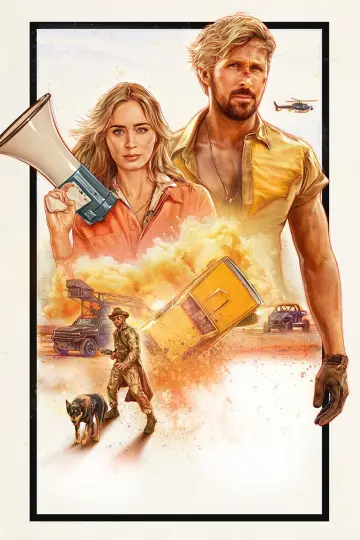 Poster to the movie "The Fall Guy" #472116