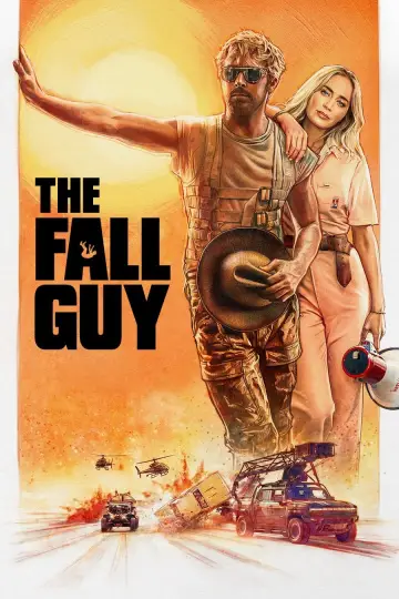Poster to the movie "The Fall Guy" #572442