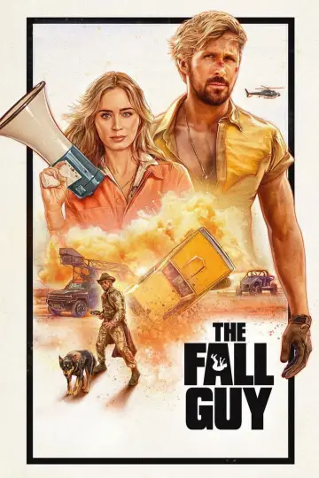 Poster to the movie "The Fall Guy" #572453