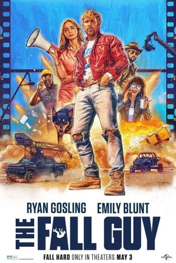 Poster to the movie "The Fall Guy" #572481