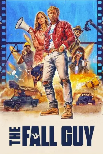 Poster to the movie "The Fall Guy" #572510