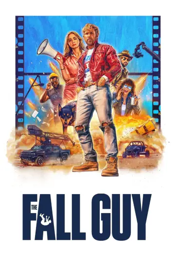 Poster to the movie "The Fall Guy" #572560