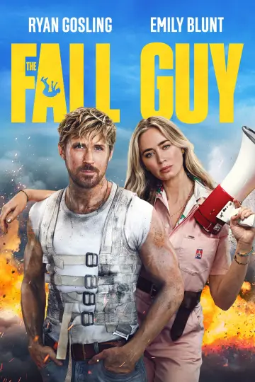Poster to the movie "The Fall Guy" #572574