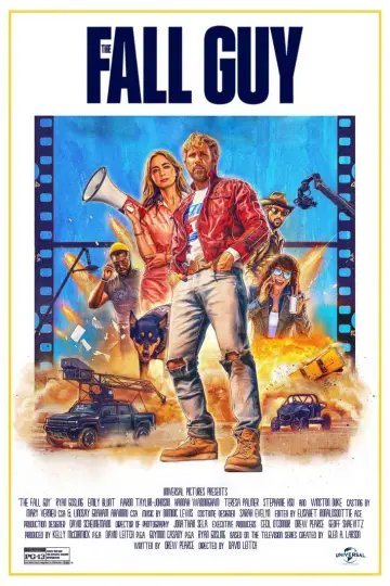 Poster to the movie "The Fall Guy" #572575