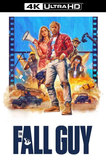 Poster to the movie "The Fall Guy" #572581