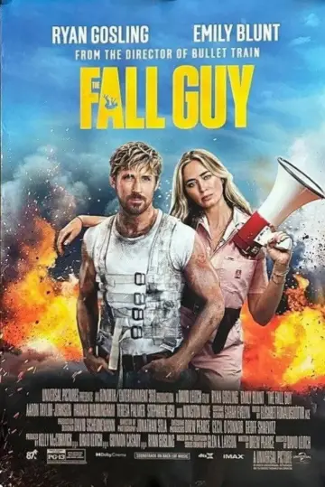 Poster to the movie "The Fall Guy" #927699