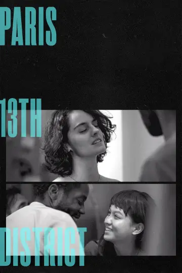 Poster to the movie "Paris, 13th District" #929171