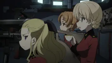Backdrop to the movie "Girls und Panzer das Finale: Part 3" #446384