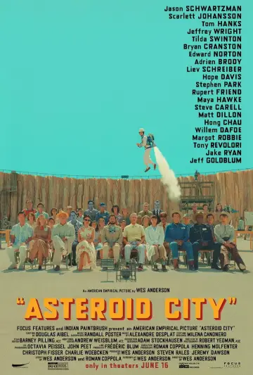 Poster to the movie "Asteroid City" #1179803