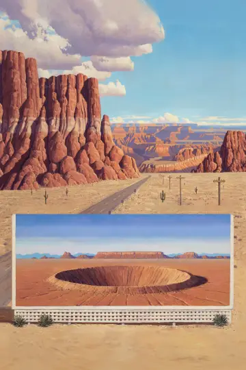 Poster to the movie "Asteroid City" #161927