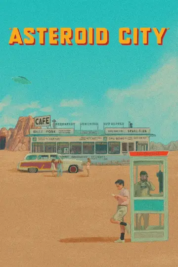 Poster to the movie "Asteroid City" #40987