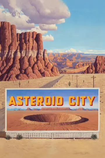 Poster to the movie "Asteroid City" #747022