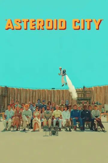Poster to the movie "Asteroid City" #848459