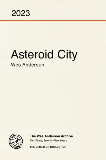 Poster to the movie "Asteroid City" #969270
