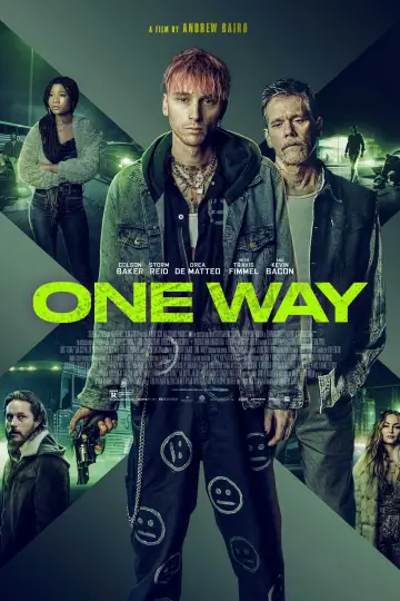 Poster to the movie "One Way" #1027833