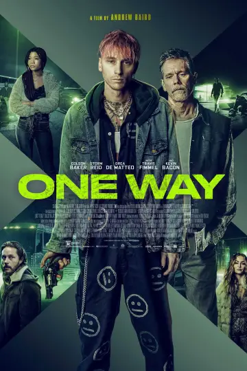 Poster to the movie "One Way" #1027834