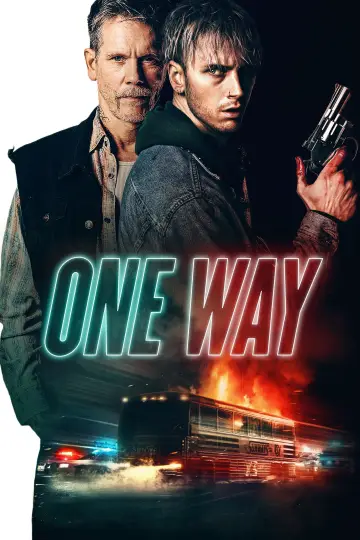 Poster to the movie "One Way" #1027835