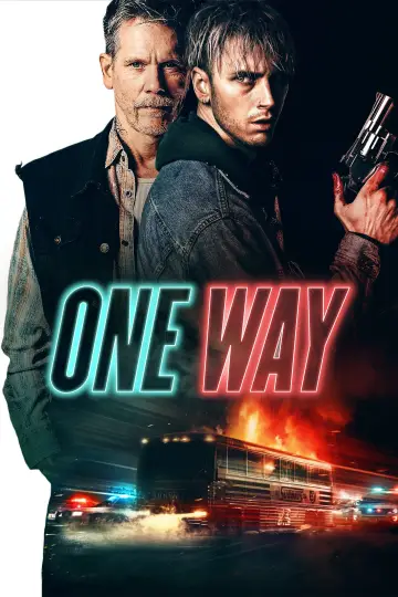 Poster to the movie "One Way" #1027836