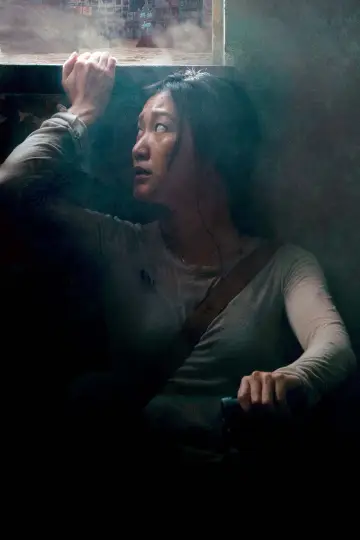 Poster to the movie "The Calm Beyond" #1109386