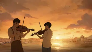 Backdrop to the movie "The Violinist" #928334
