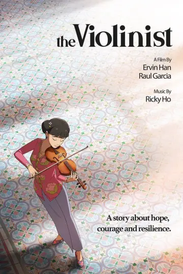 Poster to the movie "The Violinist" #928339