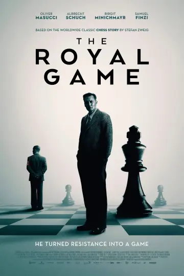 Poster to the movie "Chess Story" #1021736