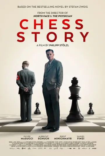 Poster to the movie "Chess Story" #1021739