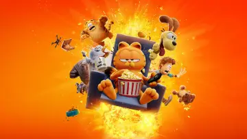 Backdrop to the movie "The Garfield Movie" #570806