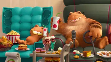 Backdrop to the movie "The Garfield Movie" #570832