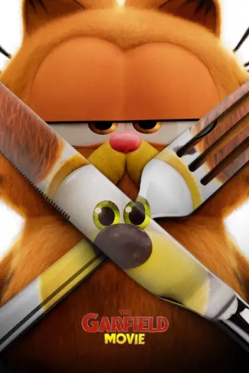 Poster to the movie "The Garfield Movie" #570905