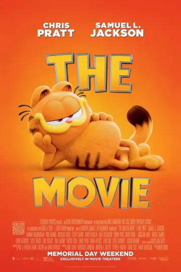 Poster to the movie "The Garfield Movie" #570954