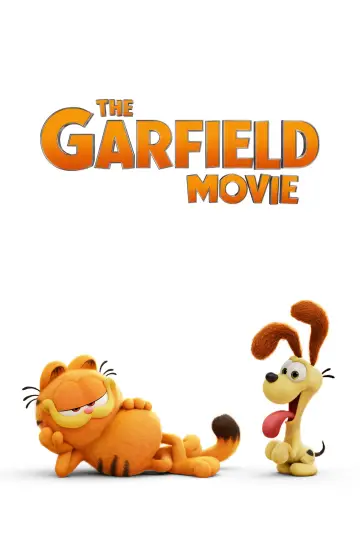 The Garfield Movie poster