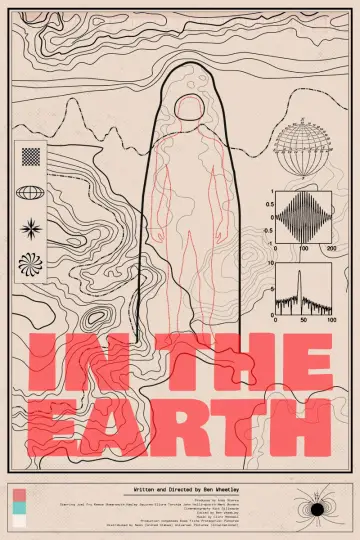 Poster to the movie "In the Earth" #1014814