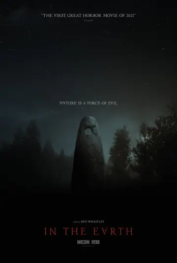 Poster to the movie "In the Earth" #134905