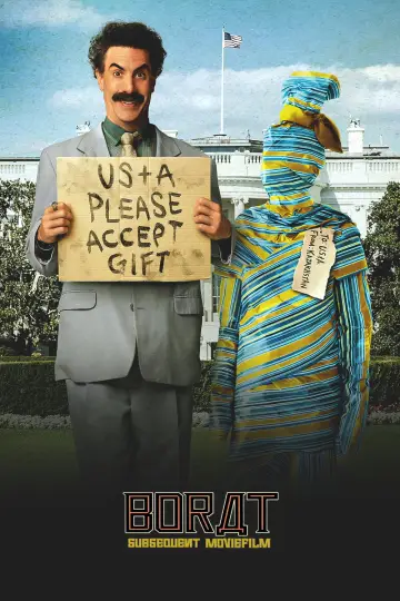 Poster to the movie "Borat Subsequent Moviefilm" #1198362