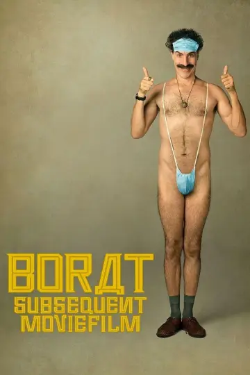 Poster to the movie "Borat Subsequent Moviefilm" #282283