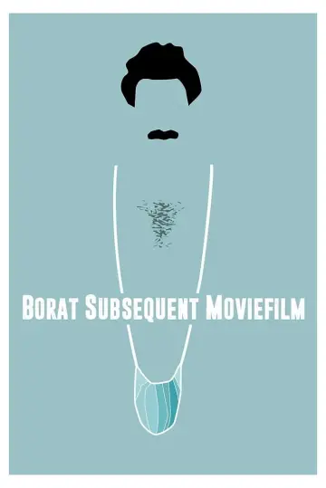 Poster to the movie "Borat Subsequent Moviefilm" #282303