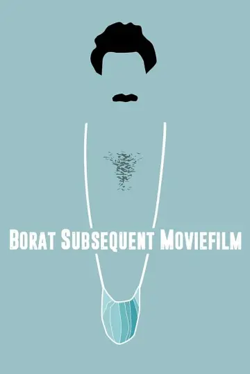 Poster to the movie "Borat Subsequent Moviefilm" #282304