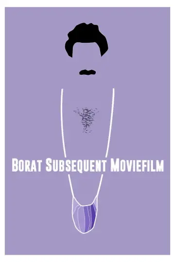 Poster to the movie "Borat Subsequent Moviefilm" #282306