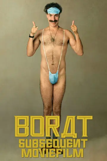 Poster to the movie "Borat Subsequent Moviefilm" #851739