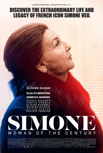 Poster to the movie "Simone: Woman of the Century" #1020409